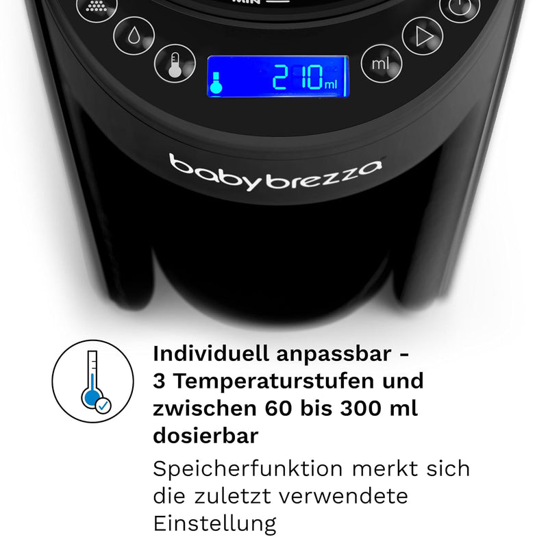 Baby Brezza - Formula Pro Advanced - automatischer Flaschenzubereiter - dosiert und mischt heisses W