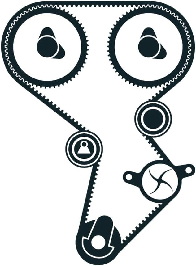 SKF VKMC 95624 Spannrollensatz inkl. Wasserpumpe