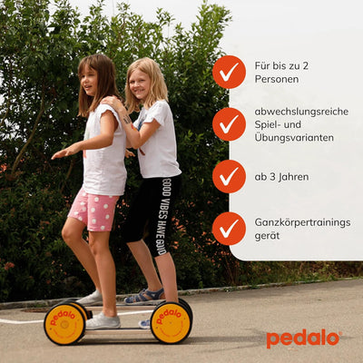 pedalo Combi I Doppel I Gleichgewichtstrainer I Koordination I Balance