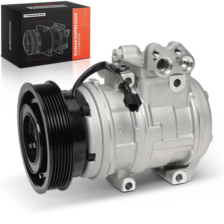 Frankberg Klimakompressor Klimaanlage Kompatibel mit Tucson JM 2.0L 2.7L 2004-2022 Sportage JE KM 2.