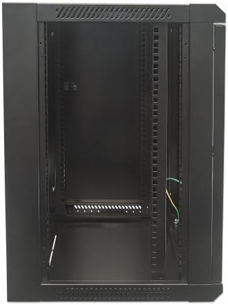 Kab24® Netzwerkschrank Serverschrank Wandhehäuse Netzwerk Wandschrank Wandverteiler SOHO Schrank sch