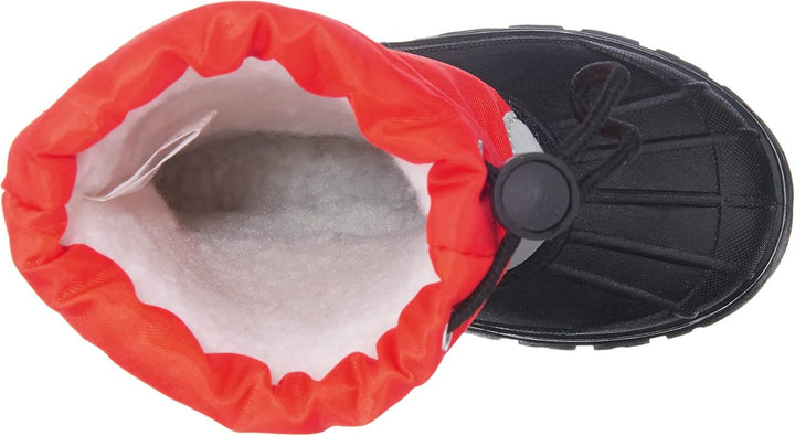Playshoes Unisex Kinder Winter-Bootie Schneeschuh 24/25 EU Rot, 24/25 EU Rot