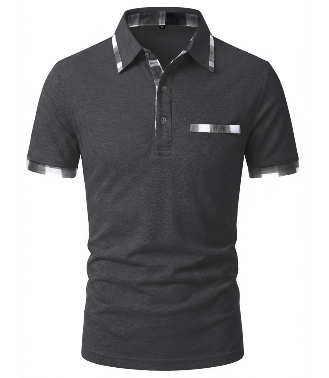 GLESTORE Poloshirt Herren Kurzarm Golf PoloHemd Männer Poloshirts Sommer Polo Hemden T Shirt L Dunke