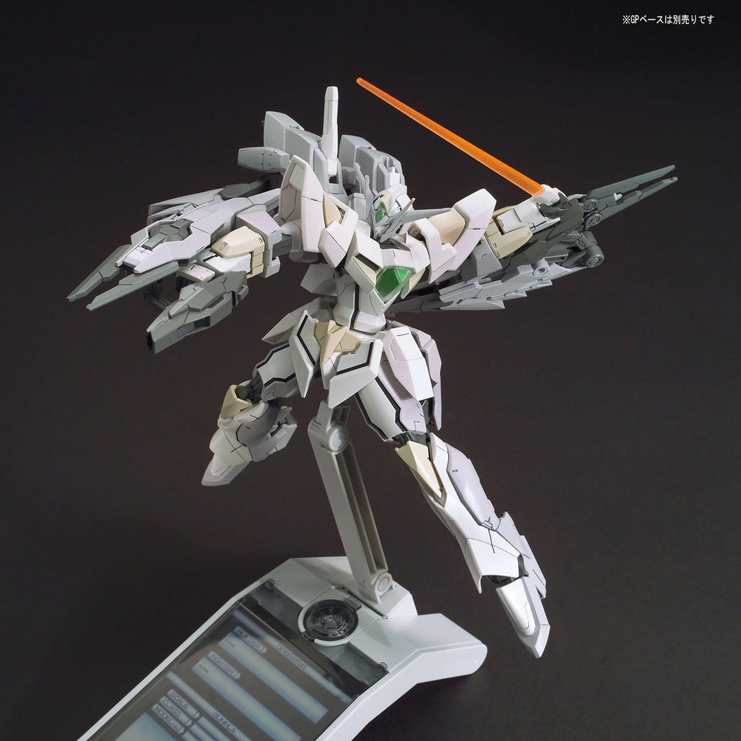 Bandai - Hgbf Gundam Reversible 1/144 57361 Montageset, Mehrfarbig, 19759