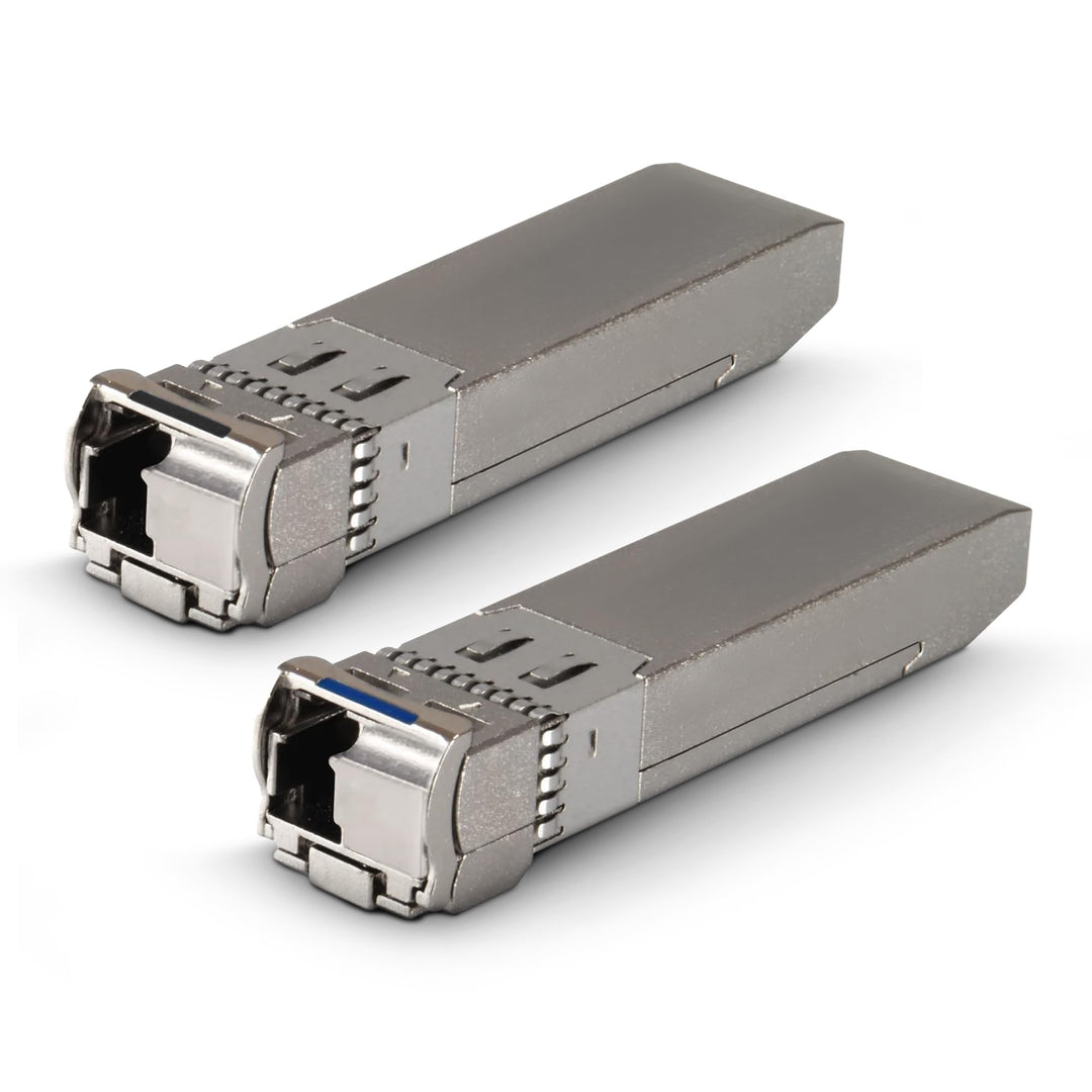 Extralink WDM SFP Modul Singlemode 10G LC 1270/1330nm bis 20km – Kompatibel mit HP Aruba – Gigabit T