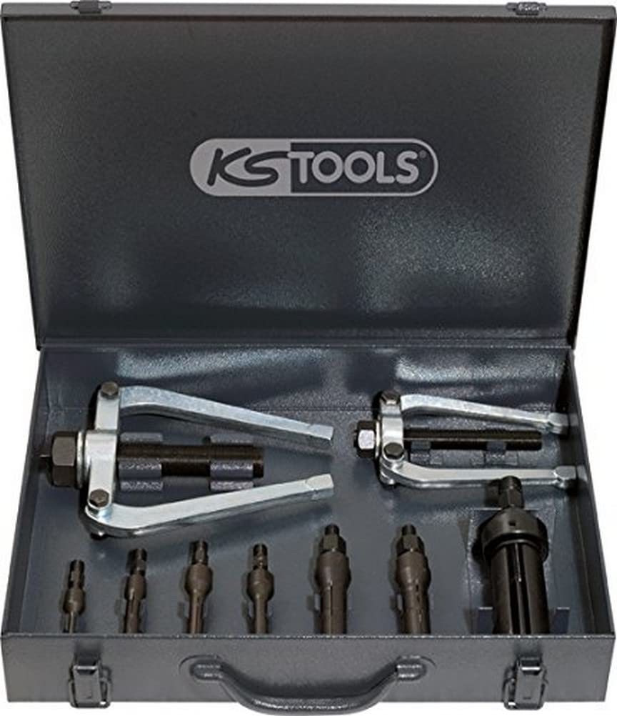 KS Tools 660.0013 Präzisions-Innen-Auszieher-Satz Ø 10-115mm 10-tlg.