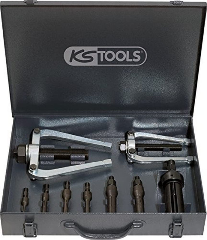 KS Tools 660.0013 Präzisions-Innen-Auszieher-Satz Ø 10-115mm 10-tlg.