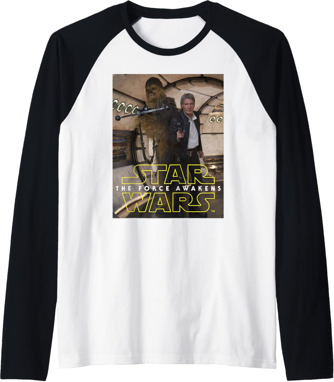 Star Wars Han And Chewie Vintage Homies Raglan