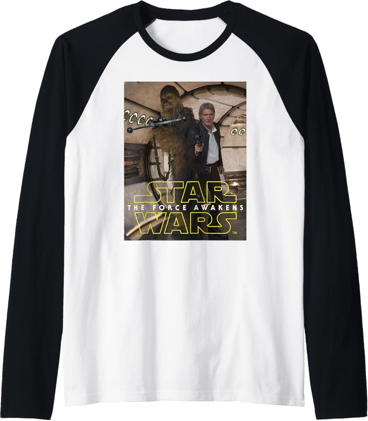 Star Wars Han And Chewie Vintage Homies Raglan