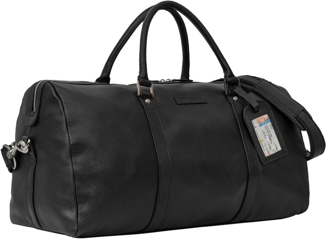 STILORD 'Herkules' Premium Reisetasche für Herren und Damen aus echtem hochwertigem Leder - EIN echt