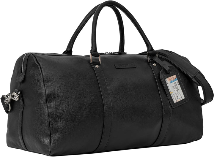 STILORD 'Herkules' Premium Reisetasche für Herren und Damen aus echtem hochwertigem Leder - EIN echt