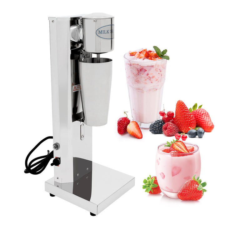 650ml Elektrisch Milchshakemaschine Eiweissshaker Barmixer Cocktailshaker, Milch Einkopf Eiweiss Sha