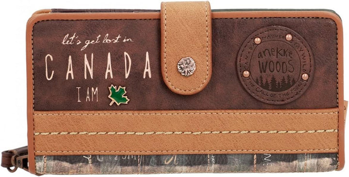 Anekke Wallet L with flap, kombi(wild), Gr.