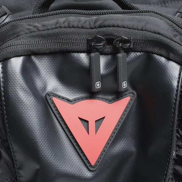 Dainese D-Tail Heckgepäcktasche Stealth-schwarz N, Stealth-schwarz N