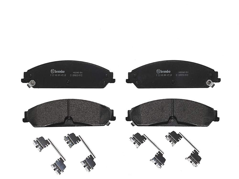 Brembo P23149 Vordere Bremsbeläge, Anzahl 4