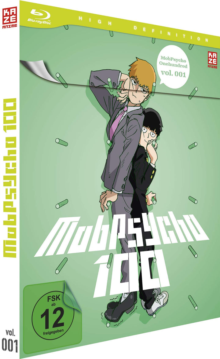 Mob Psycho 100 - Vol. 1 - [Blu-ray], Blu-ray