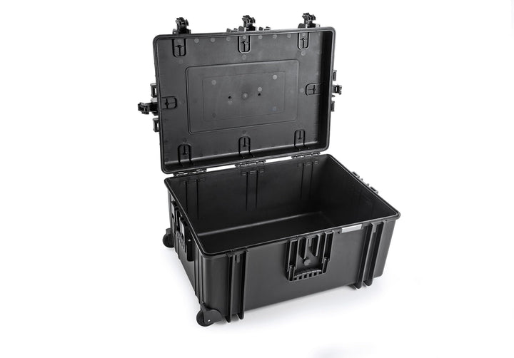 B&W International Mehrzweckkoffer Outdoor 7800 (PP.1570) Schwarz – Leerkoffer – wasserdicht (IP67),