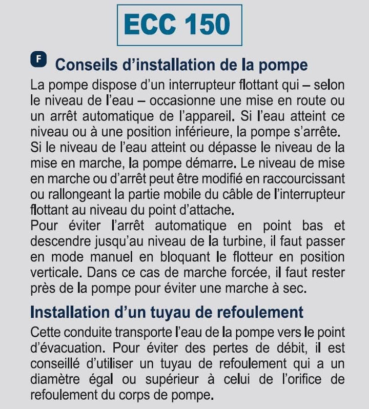 Spido 2217 Gartenpumpe Ecc150