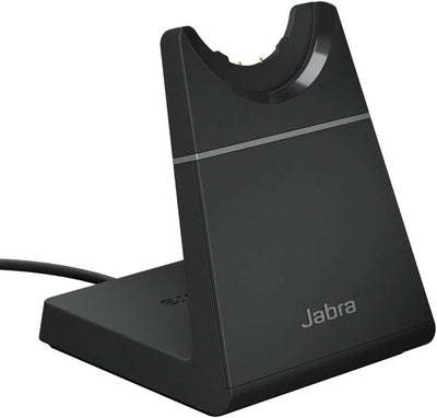 Jabra 14207-63 Evolve2 65 Desk Stand – USB-C Headset Charging Stand – Black Evolve2 65 USB-C Schwarz