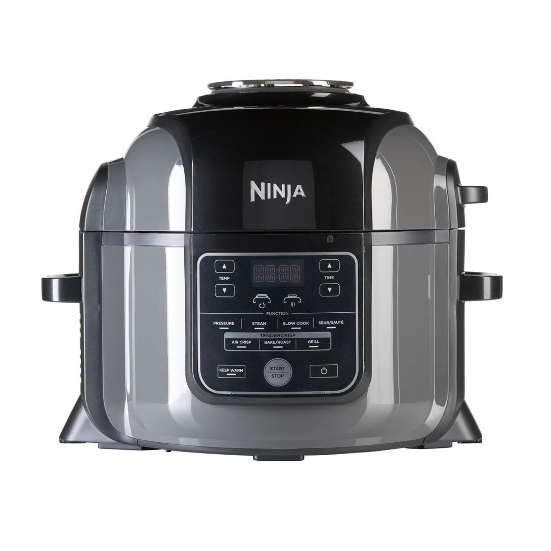 Ninja Foodi Multikocher [OP300EU] Tender-Crisp-Technologie, Schwarz und, Foodi, Single
