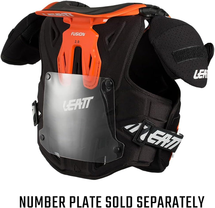 Leatt 2 Body Vest XXL Orange, XXL Orange