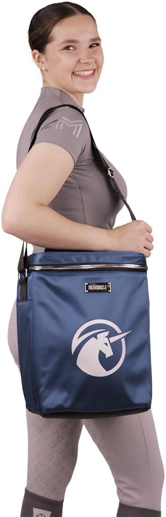 UNIQHORSE Gamaschentasche - Für Reiter entwickelt Blue, Blue