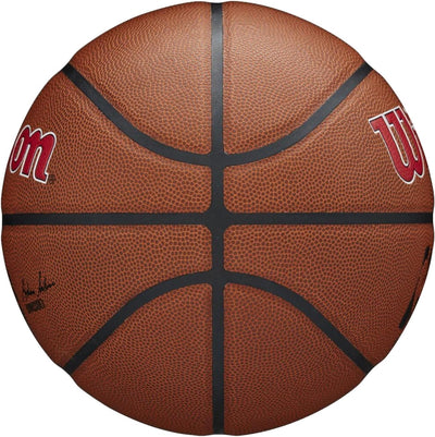 Wilson Unisex-Adult NBA Team Composite Basketball 7 Toronto Raptors, 7 Toronto Raptors