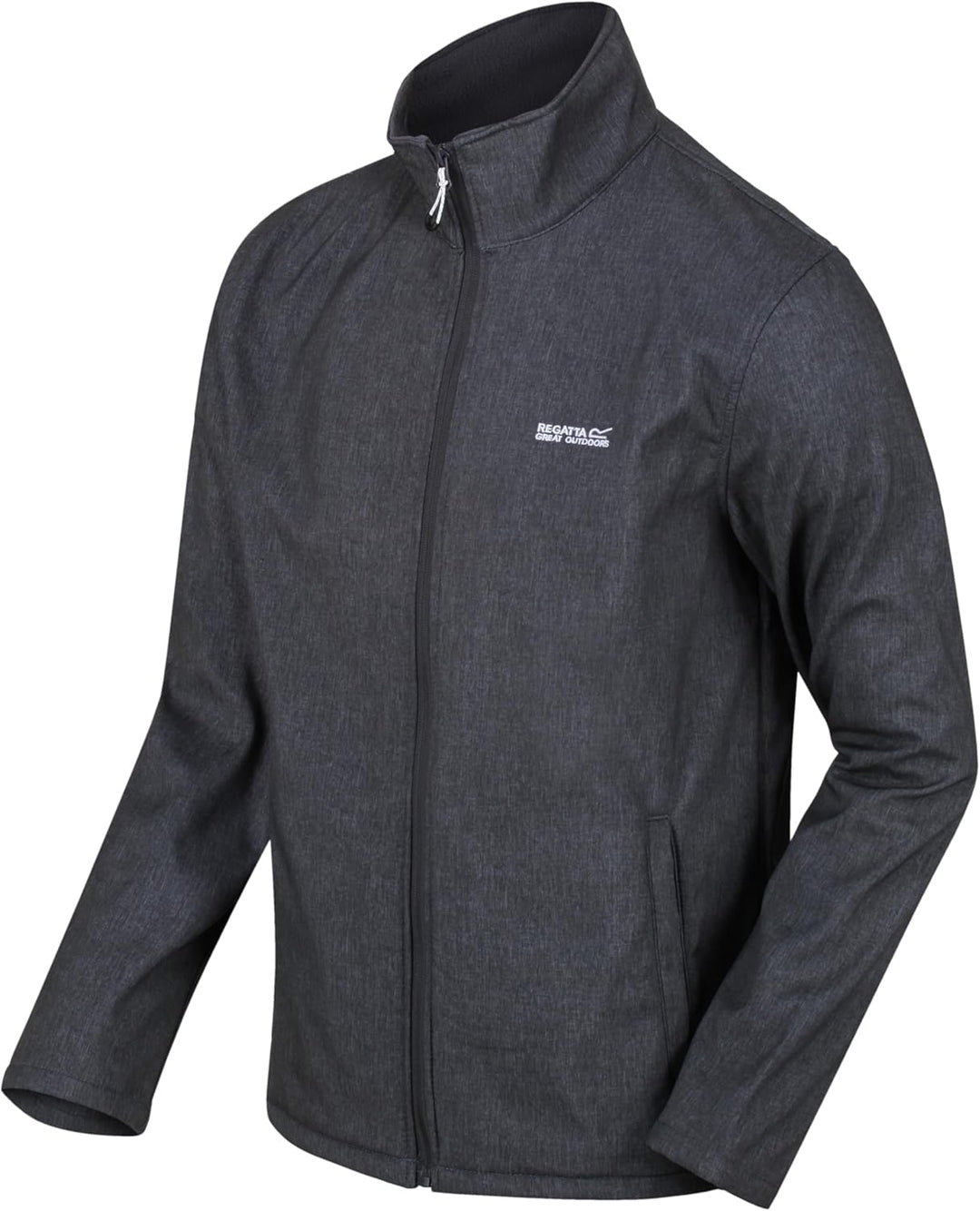Regatta Herren Cera V Shell Jacket L Sealgreymarl, L Sealgreymarl