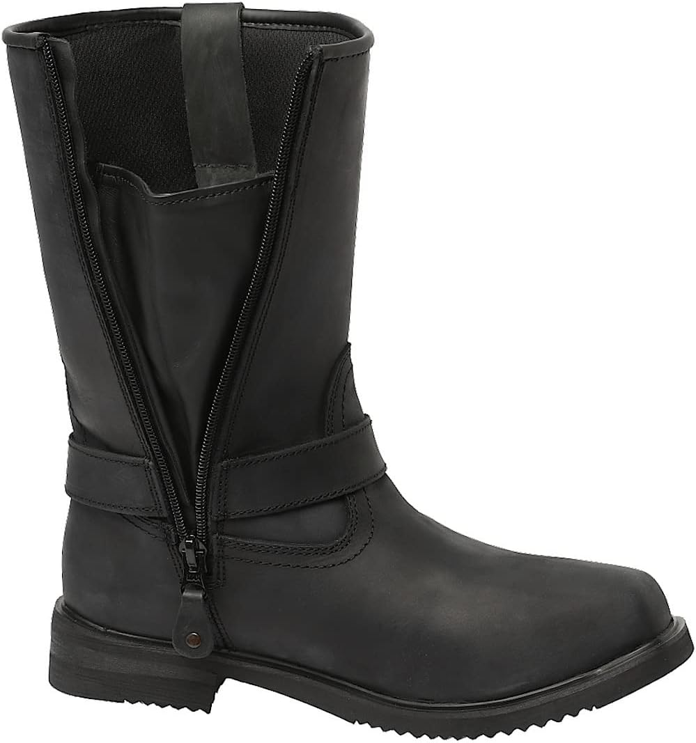 Kochmann Missouri II Motorradstiefel, schwarz, 40 40 EU Schwarz, 40 EU Schwarz