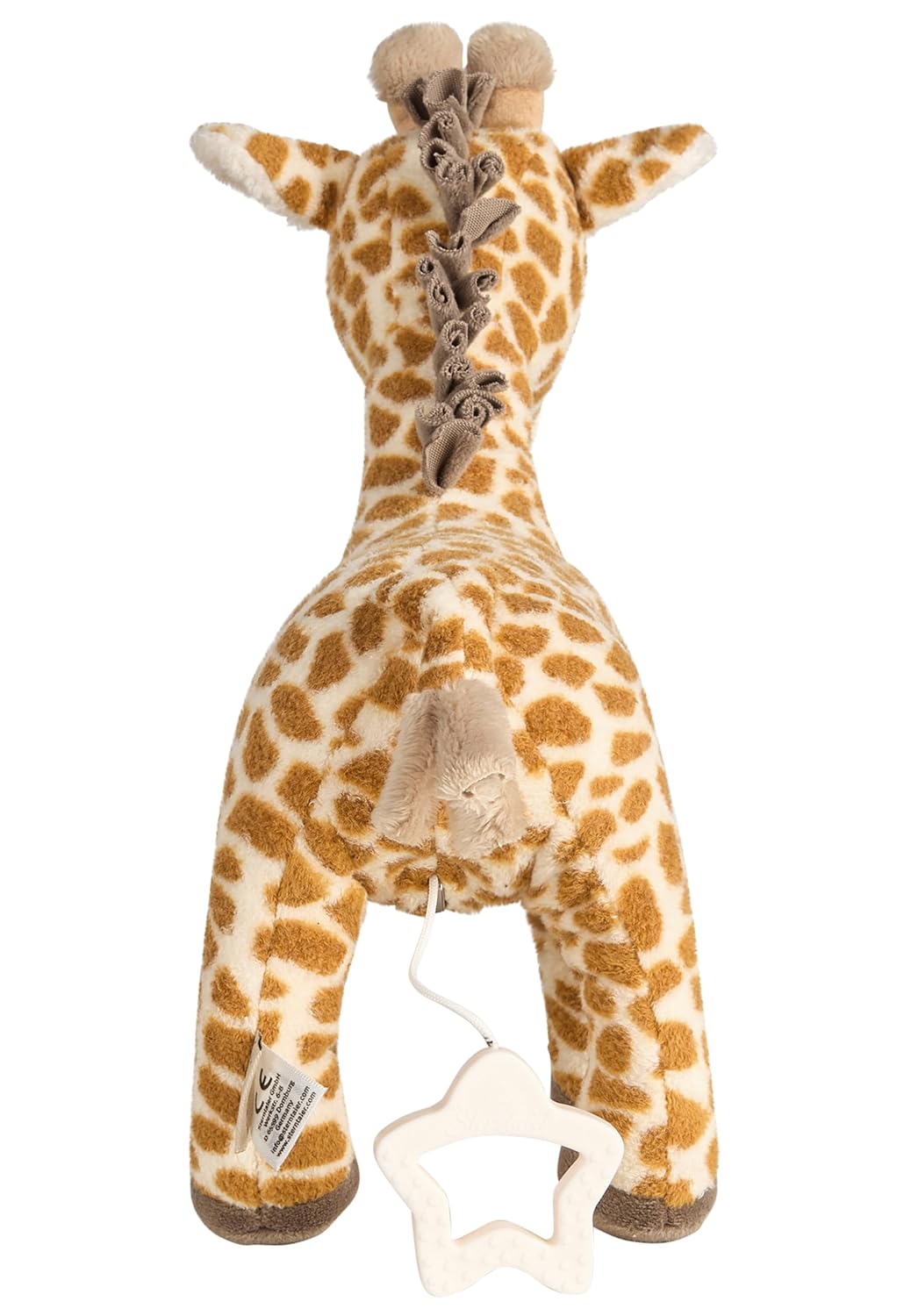Sterntaler Spieluhr L Giraffe Kaya – aus weichem Plüsch – entnehmbares Spielwerk – Melodie: Brahms W