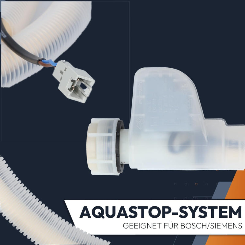 Kenekos - Aquastop-Schlauch BITRON Typ 88 3/4 Zoll 1,68 m kompatibel mit Bosch Siemens Geschirrspüle