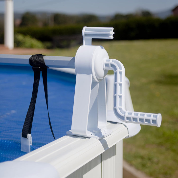 Gre 40135 - Planenaufroller für aufstellbare Pools mit max. Breite 6.5 m Single, Single