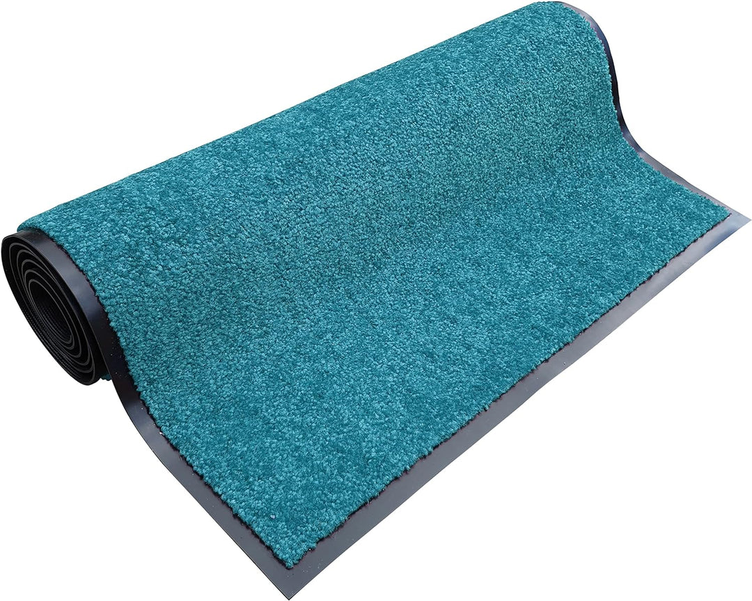 Hanse Home Fussmatte (S-XXL) 60x90cm – 12 Farben – Fussmatte Outdoor Schmutzfangmatte Türmatte Wasch