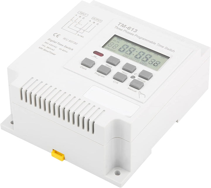 Zeitrelais 380 V 3 Phasen Motor Timer Tm 163 Drei Phasen 380 V Smart Digital Weekly Programmable Con