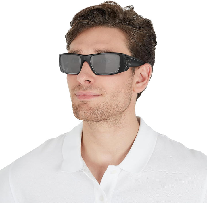 Oakley Brille Fuel Cell W/G30 Irid Sonnenbrille Graphit Schwarz/Schwarz Iridium Polarized, Graphit S