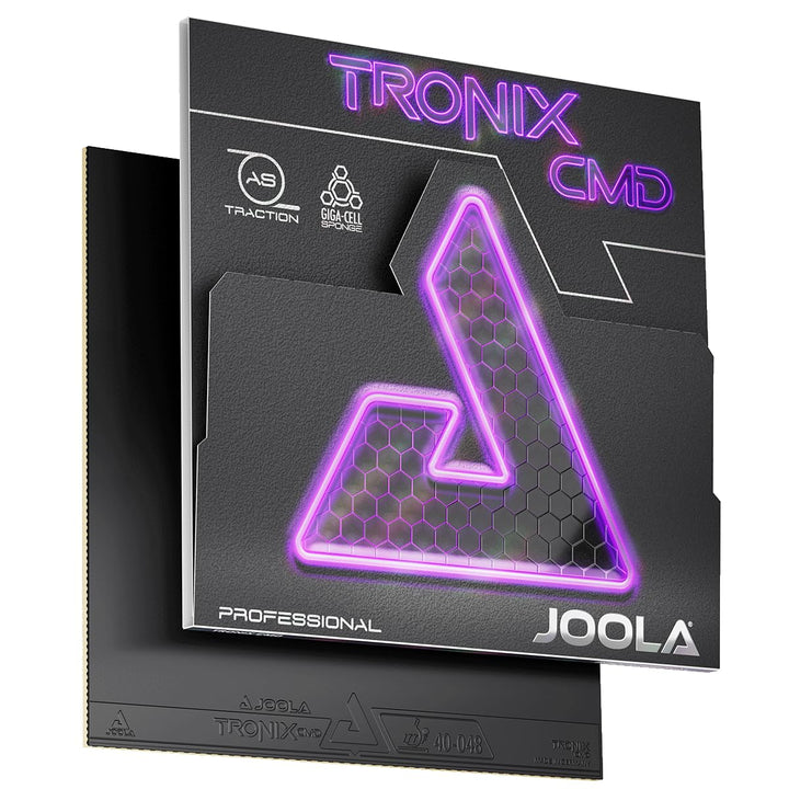 JOOLA Tischtennis-Belag TRONIX CMD Blau 2,0