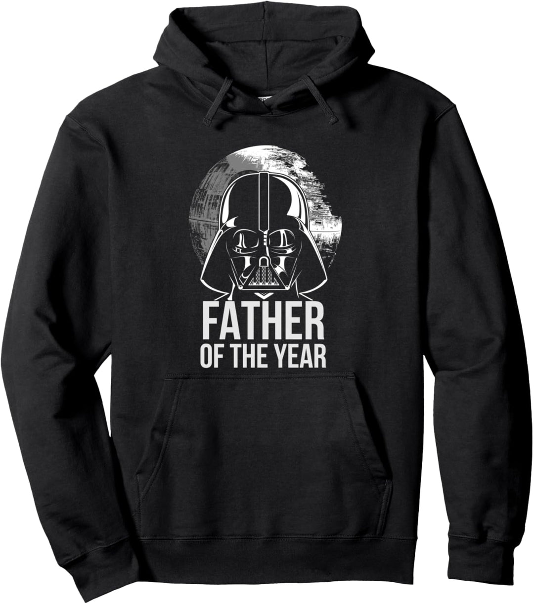 Star Wars Vatertag Father Of The Year Death Star Poster Pullover Hoodie