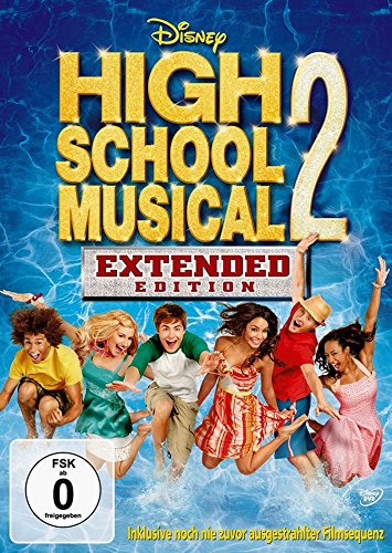 High School Musical 1-3 (Teil 1+2+3) + Die Eisprinzessin (4-Filme-Set) [DVD], DVD