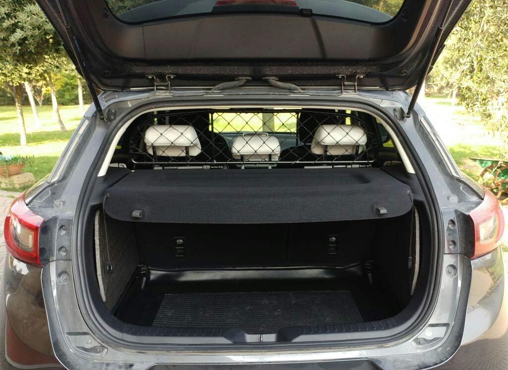 ERGOTECH Trennnetz Trenngitter kompatibel mit Mazda CX-3 (ab BJ 2015), RDA65-XXS, für Hunde und Gepä