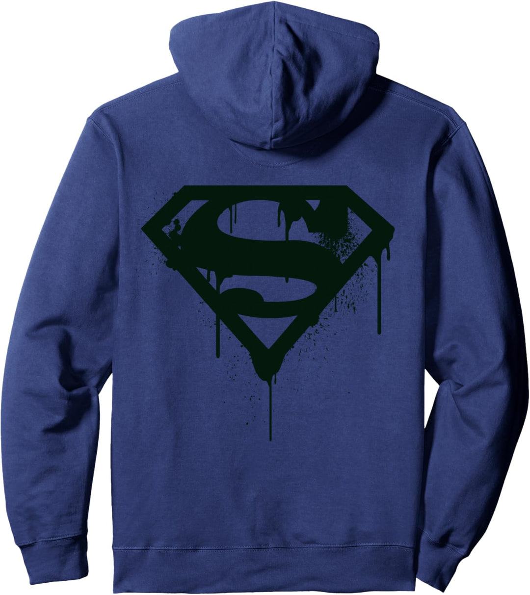 DC Superman+ Logo Doomsday Graff Pullover Hoodie