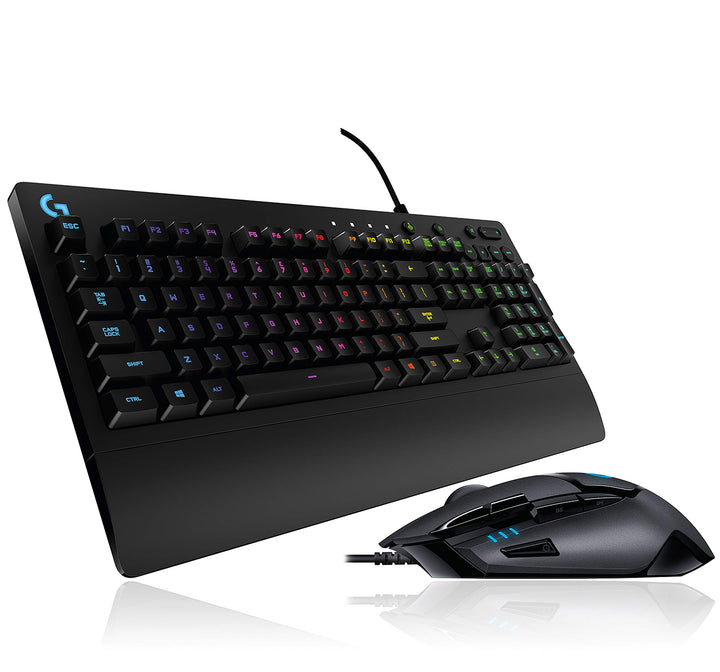 Logitech G402 Hyperion Fury Gaming-Maus, 4000 DPI Optischer Sensor, 8 Programmierbare Tasten + Logit
