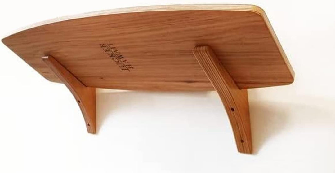 JUCKER HAWAII Wandhalterungen für Skateboard, Longboard, Balanceboard, Snowboard, Wakeboard | Halter