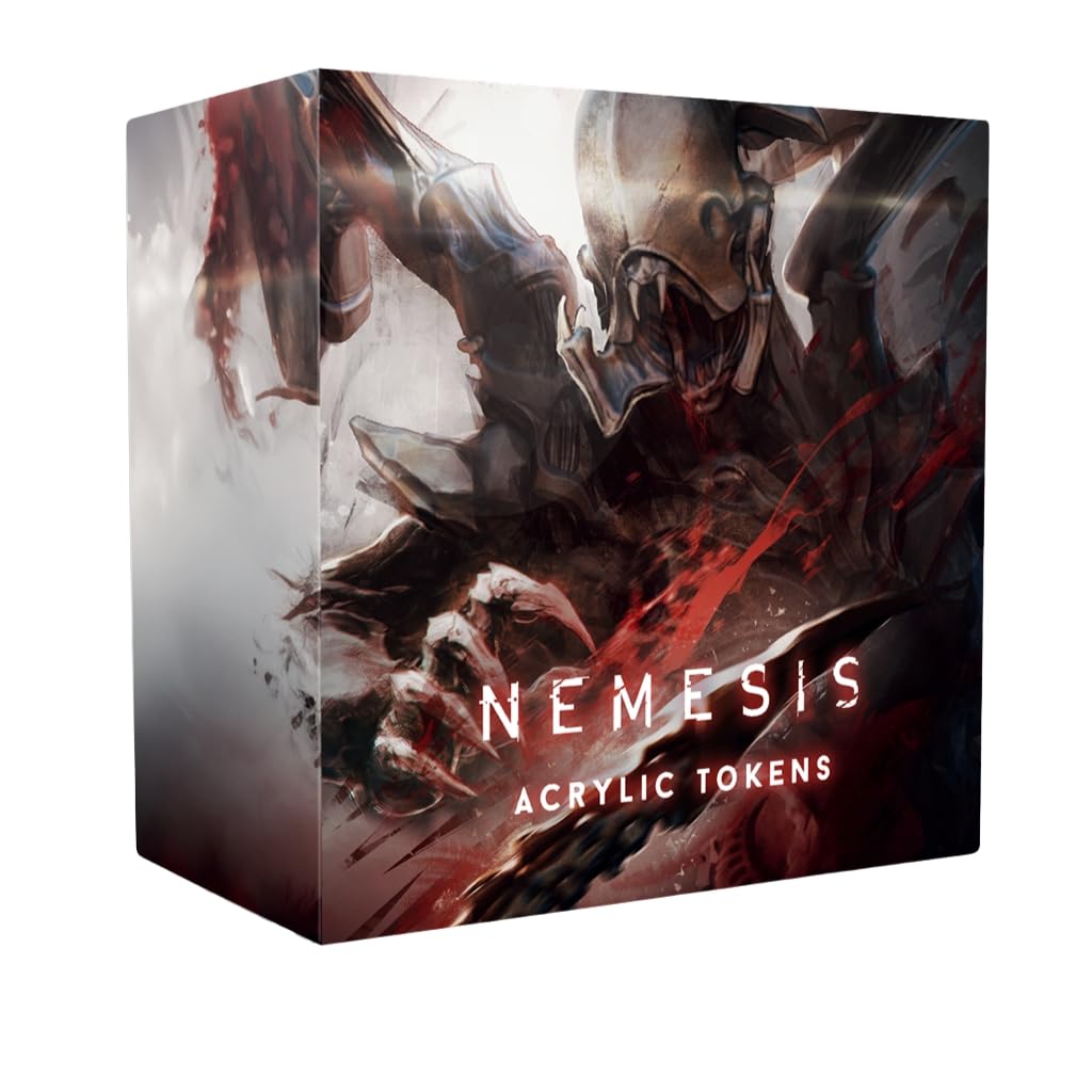 Awaken Realms Nemesis Deluxe-Spielsteine aus Acryl, Brettspiel-Zubehör, ab 14 Jahren