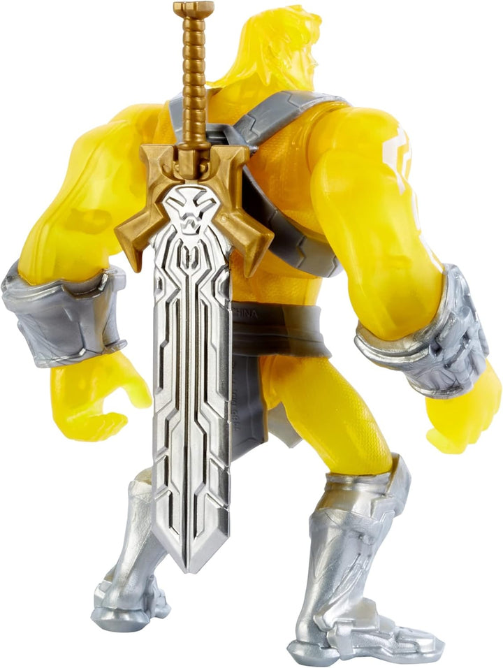 MATTEL HBL65 - HE-MAN AND THE MASTERS OF THE UNIVERSE POWERS OF GRAYSKULL HE-MAN PERSONAGGIO He-Man