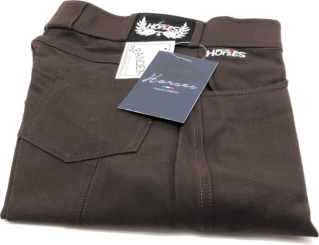 Horses "Aurora Damenhosen ITA 46 / DE 42 Braun, ITA 46 / DE 42 Braun