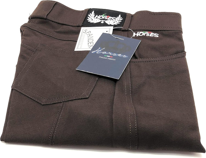 Horses "Aurora Damenhosen ITA 46 / DE 42 Braun, ITA 46 / DE 42 Braun