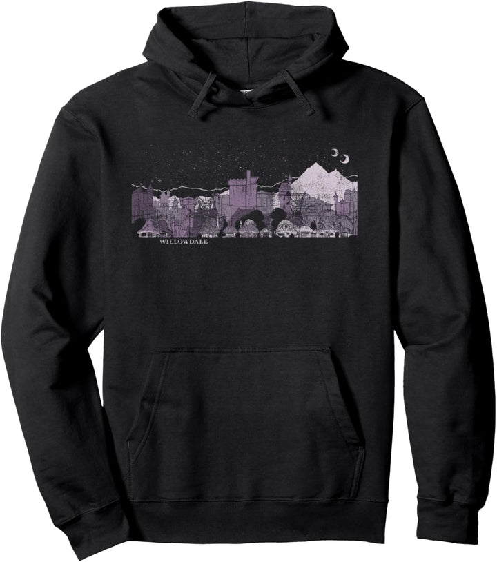 Disney Pixar Onward Willowdale Skyline Pullover Hoodie