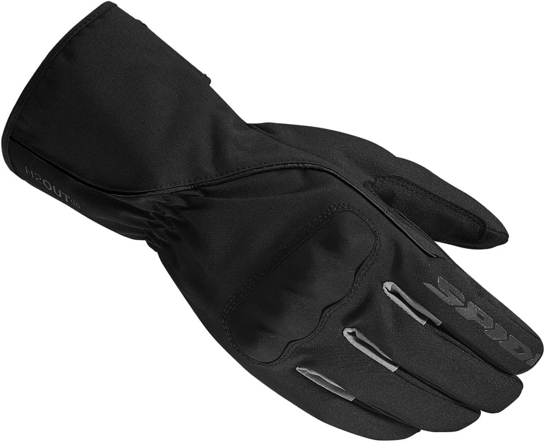 SPIDI Men's Wnt-3 Motorcycle Gloves XXL Schwarz, XXL Schwarz