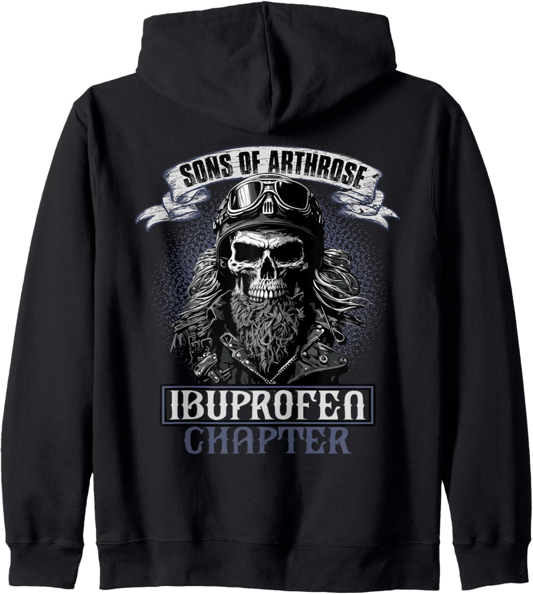 Sons of Arthrose - Ibuprofen Chapter Biker Motorradfahrer Kapuzenjacke