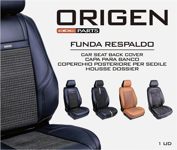 Rückenlehnenbezug Modell R2 Origin, Beige, R2